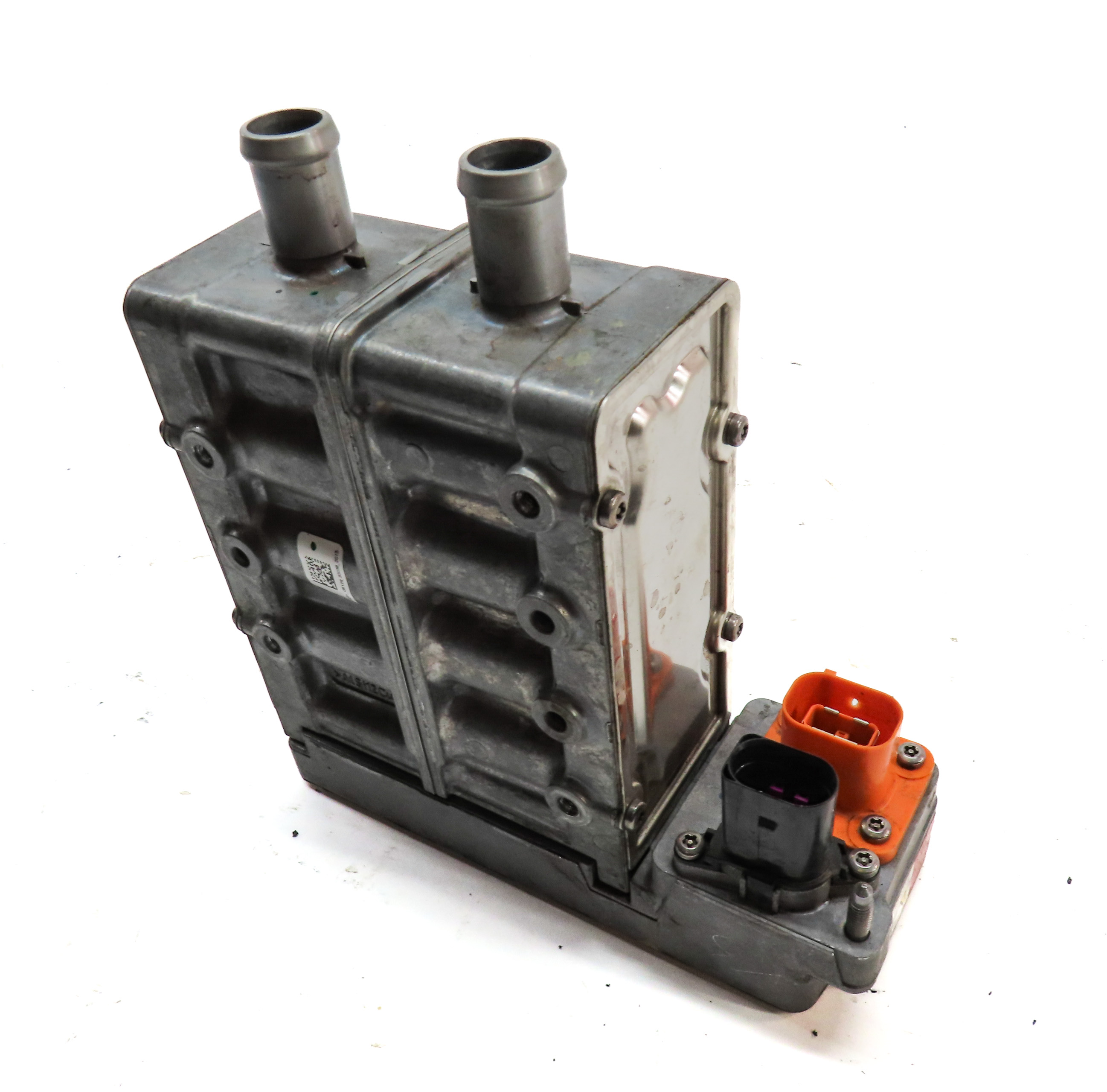 2015 PORSCHE CAYENNE E-HYBRID (958) EV DRIVE MOTOR INVERTER COOLER — exact item pictured